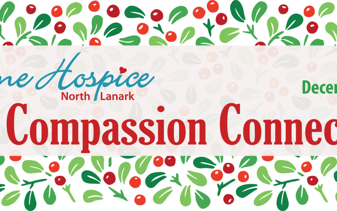 Fourth Edition of the Compassionate Connections Newsletter