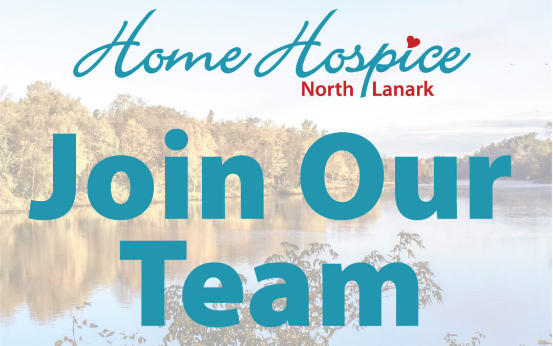 Home Hospice North Lanark Seeks Program/Visiting Volunteer Coordinator