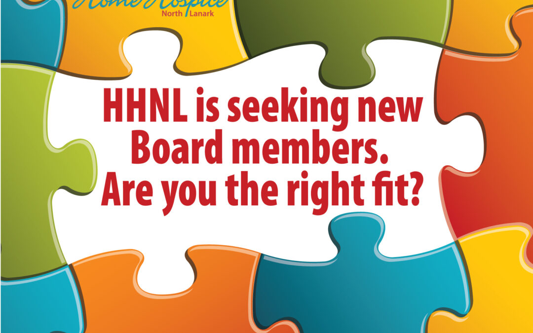 Home Hospice North Lanark Seeks New Board Members