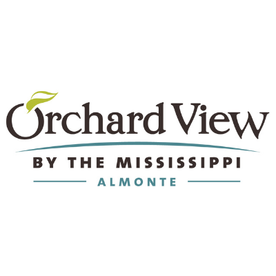 Orchard View by the Mississippi logo