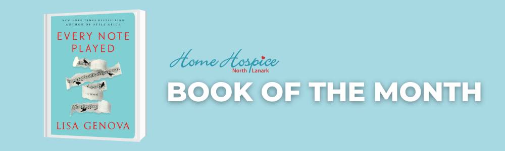 book of the month banner