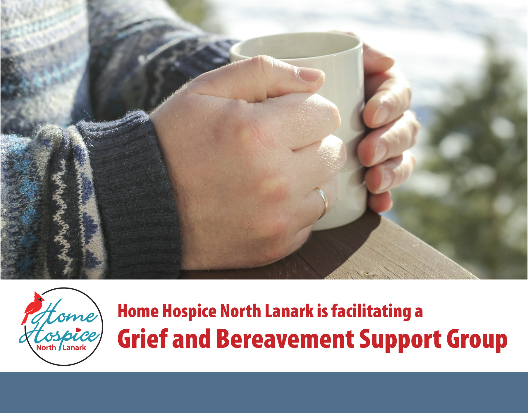 home hospice north lanark grief bereavement support group
