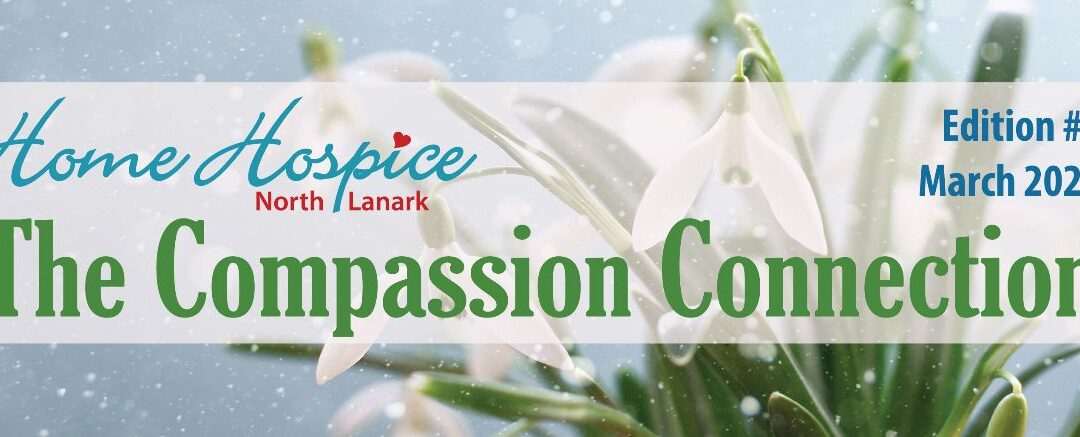 Fifth Edition of the Compassionate Connections Newsletter