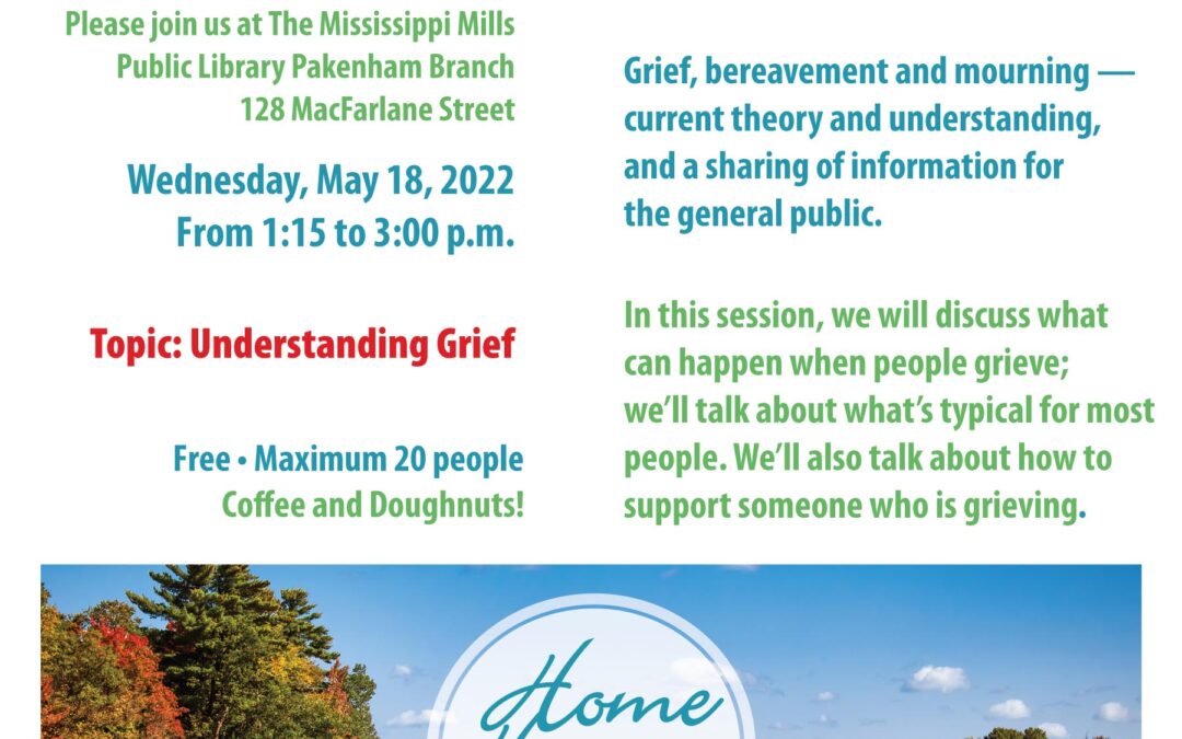 Understanding Grief — a Community Presentation