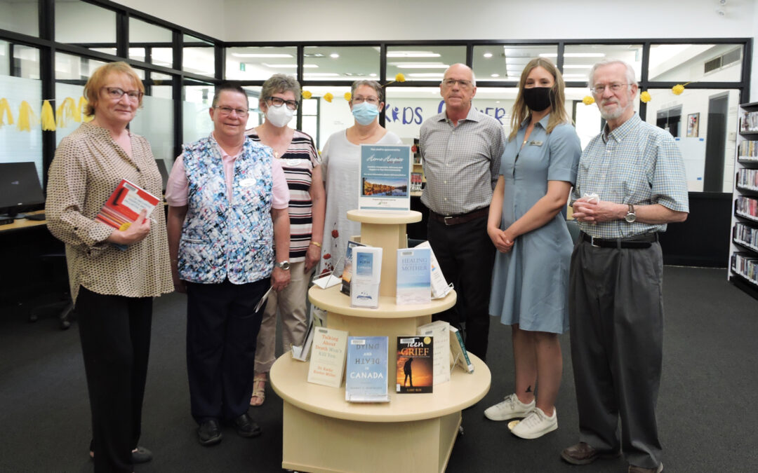 Home Hospice North Lanark Thanks Carleton Place Public Library for Beneficial Collaboration