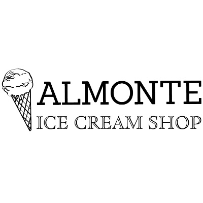 The AlmonteIceCreamShopLogo