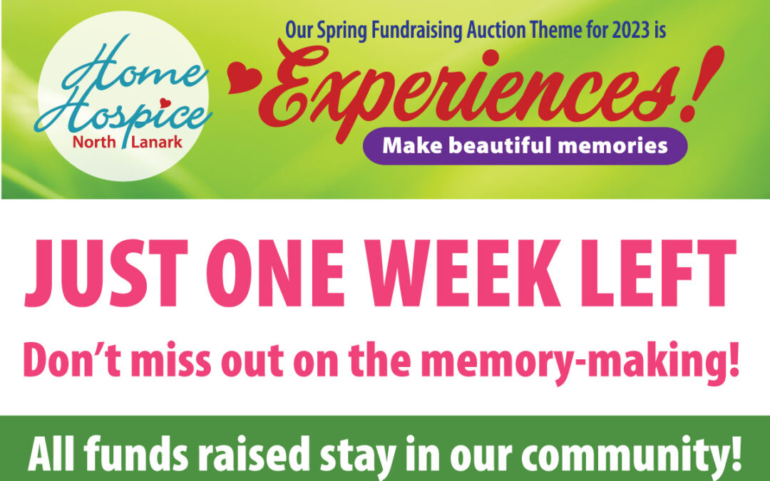 Clock Ticking Down on “Beautiful Memories” Online Auction